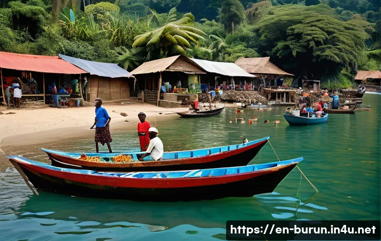 Burundi's Lake Kivu The Methane-Rich Paradise You Didn't Know Existed 3 부룬디 키부 호수 관련 이미지 1
