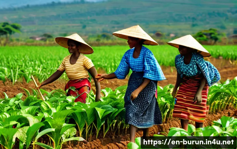 부룬디 여성의 역할 관련 이미지 1
