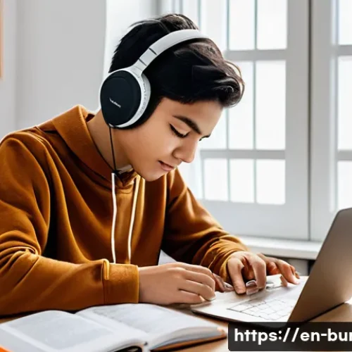 부룬디어 학습 방법 - A cozy, sunlit study corner featuring a young adult learner practicing Kirundi pronunciation aloud w...